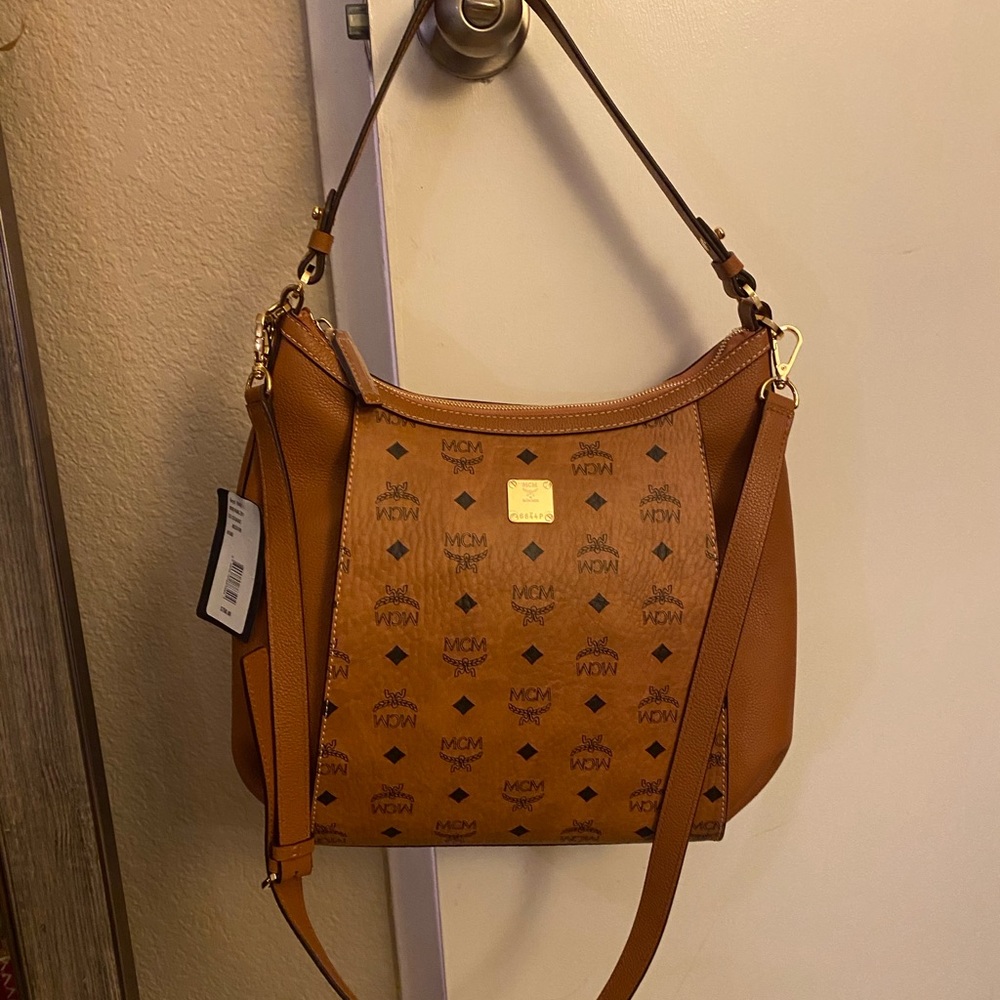 Last price MCM hobo BAG - Picture 4 of 9